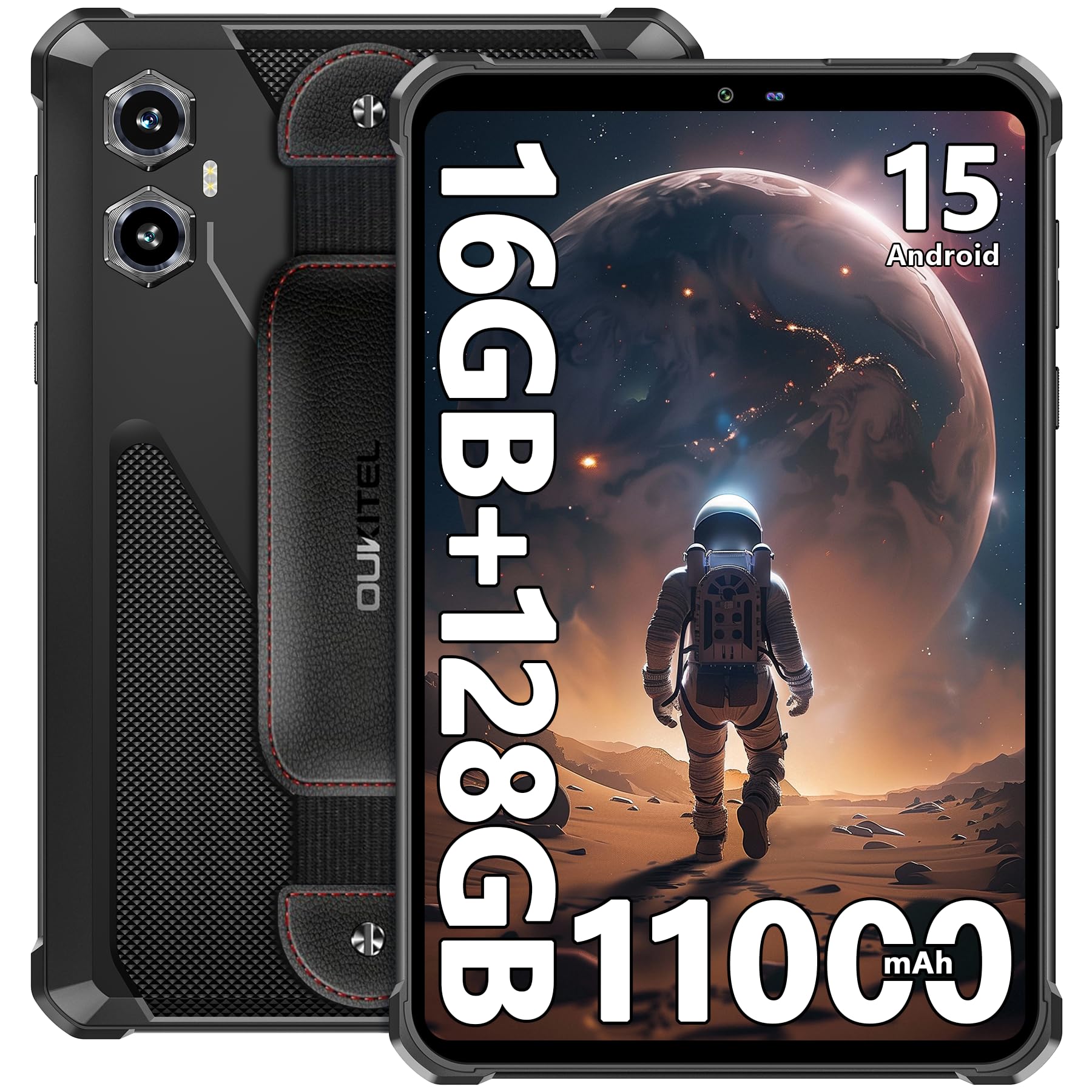 OUKITEL RT3Plus Android15防水タブレット 11000 Amazon.co.jp: OUKITEL RT3 Plus 防水タブレット Android15