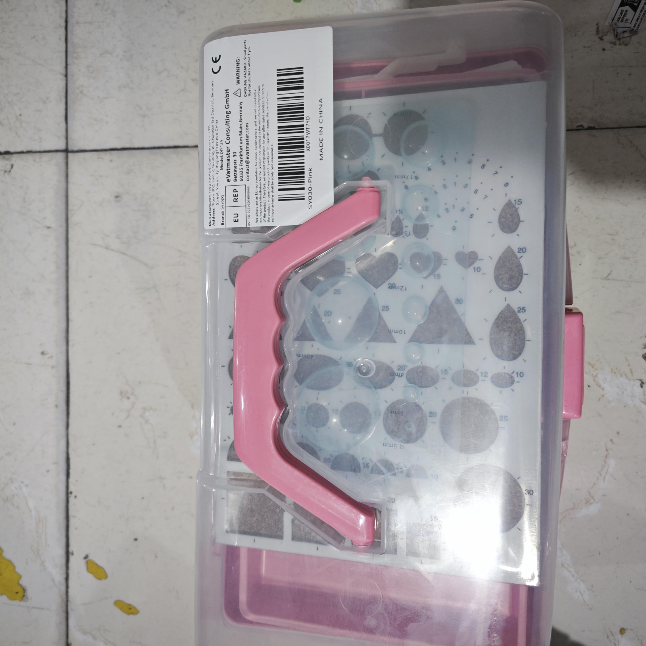 Syzopq quilling kit completo kit per quilling di carta carta per quilling utensili per filigrana di carta con custodia