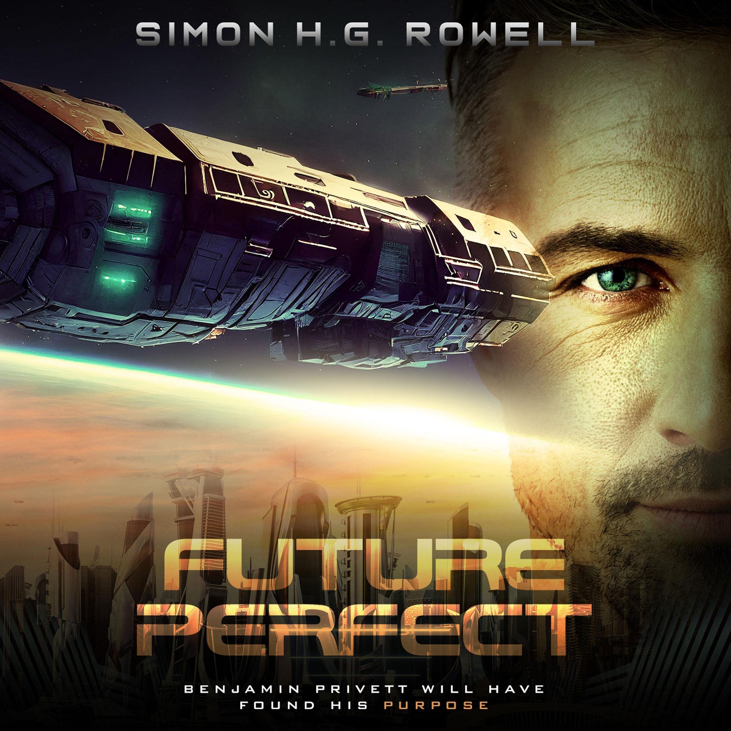 Cover art for Future Perfect: Benjamin Privett Will Have Found His Purpose