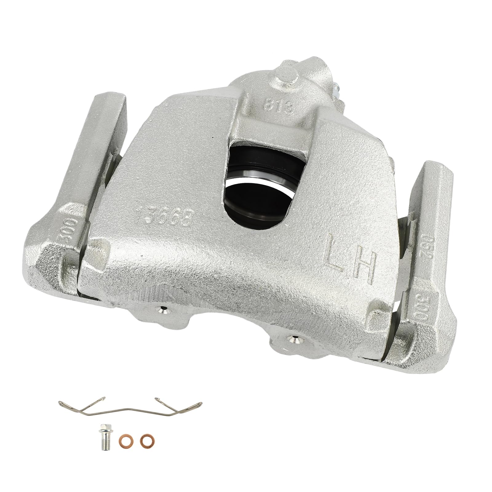 cciyu Front Left Disc Brake Caliper Assembly w/Bracket 19B2942E