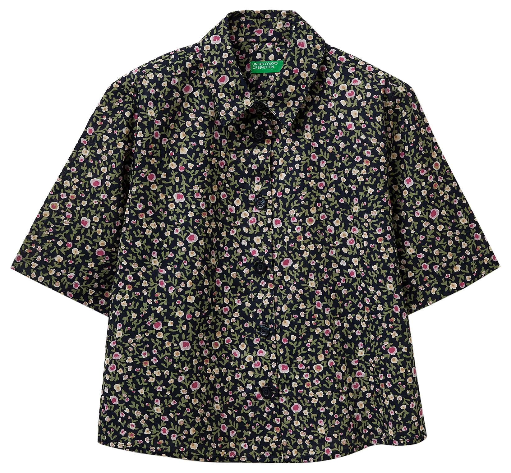 United Colors of Benetton Camicia 5q6sdq07o Camicia Donna