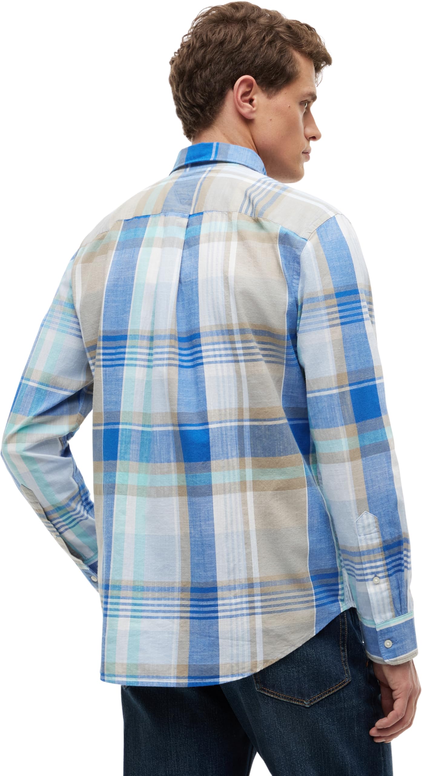 Tommy Hilfiger Camisa L/S para Hombre