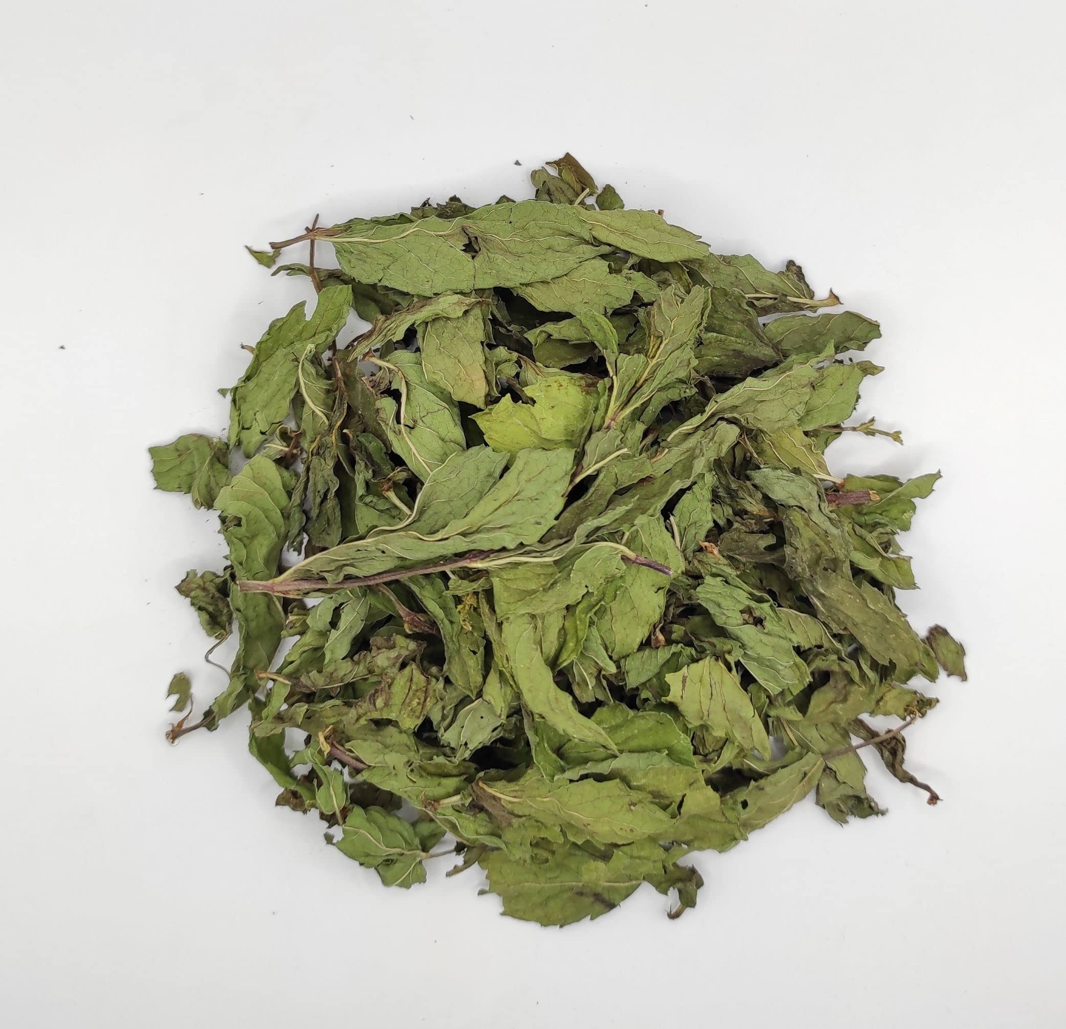 Menta Verde Essiccata Foglie Intere Tè 85g - 1,95kg Qualità Premium Mentha Spicata (1950 grammi)