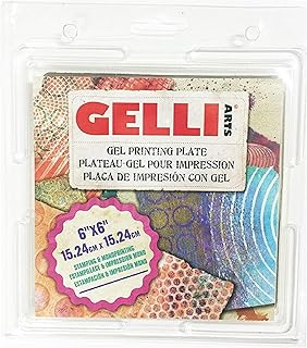 Gelli Arts GL6x6 6 x 6-inch Gel Printing Plate
