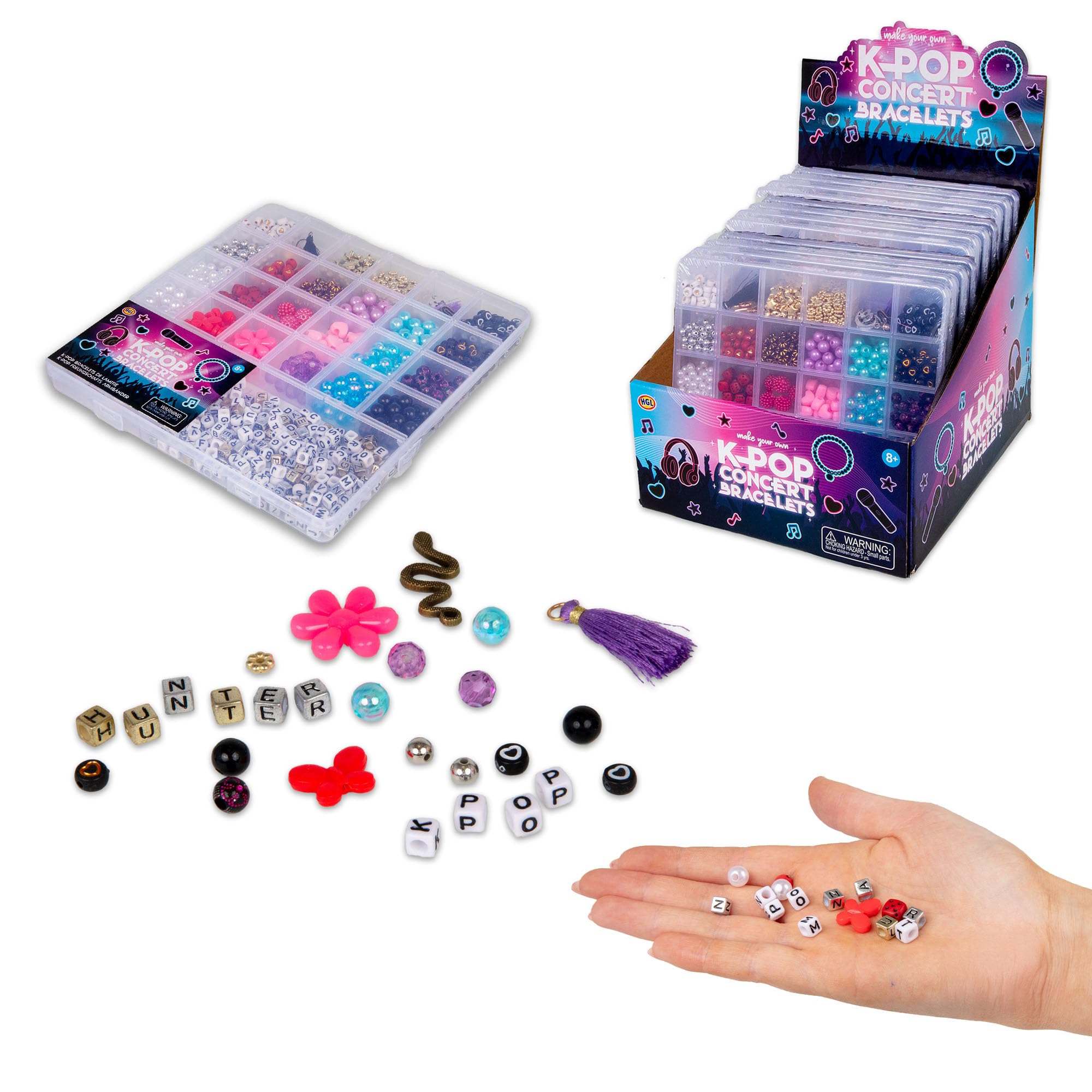 HGL MAKE YOUR OWN K-POP CONCERT BRACELETS - BUMPER SET