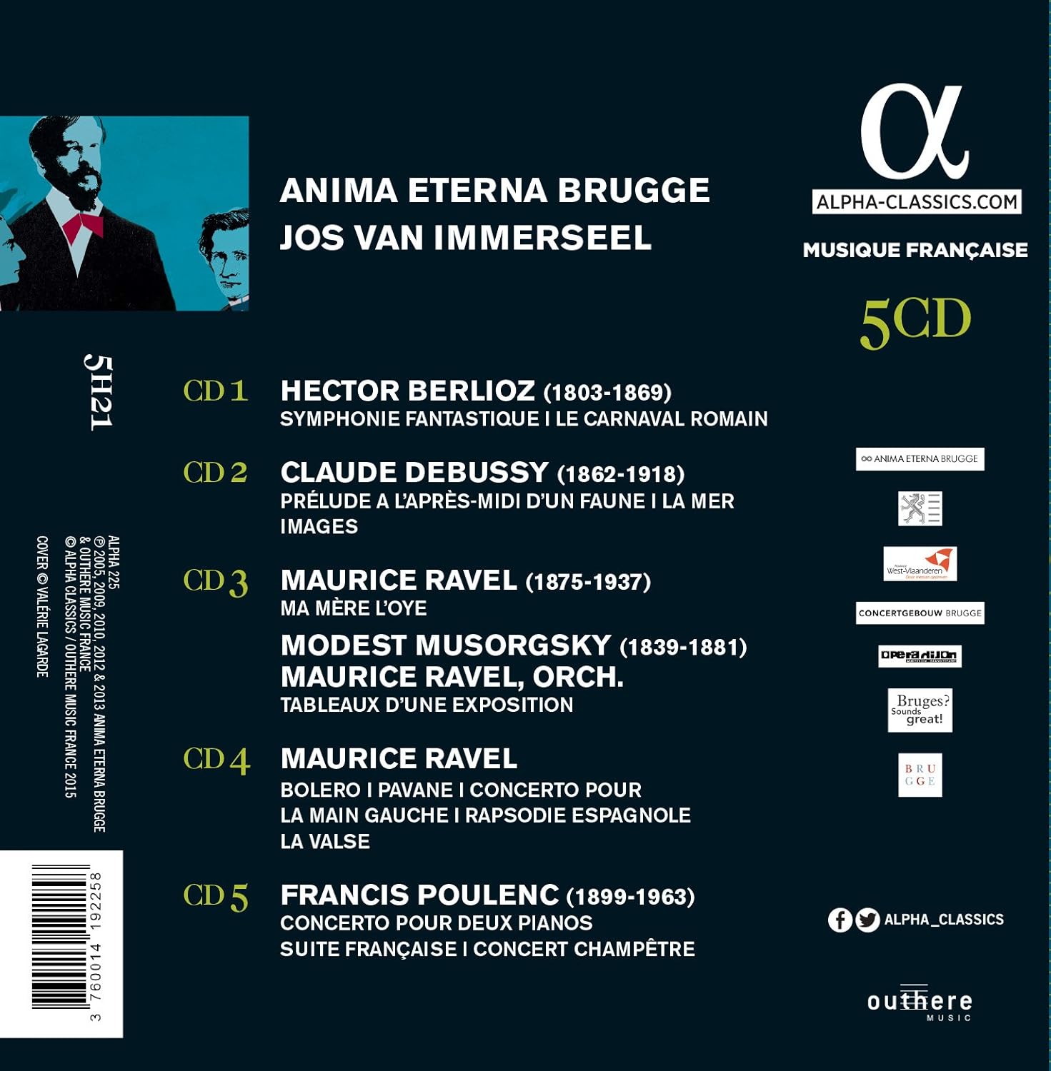 Berlioz Debussy Ravel Orchestral Works Amazon Com Music