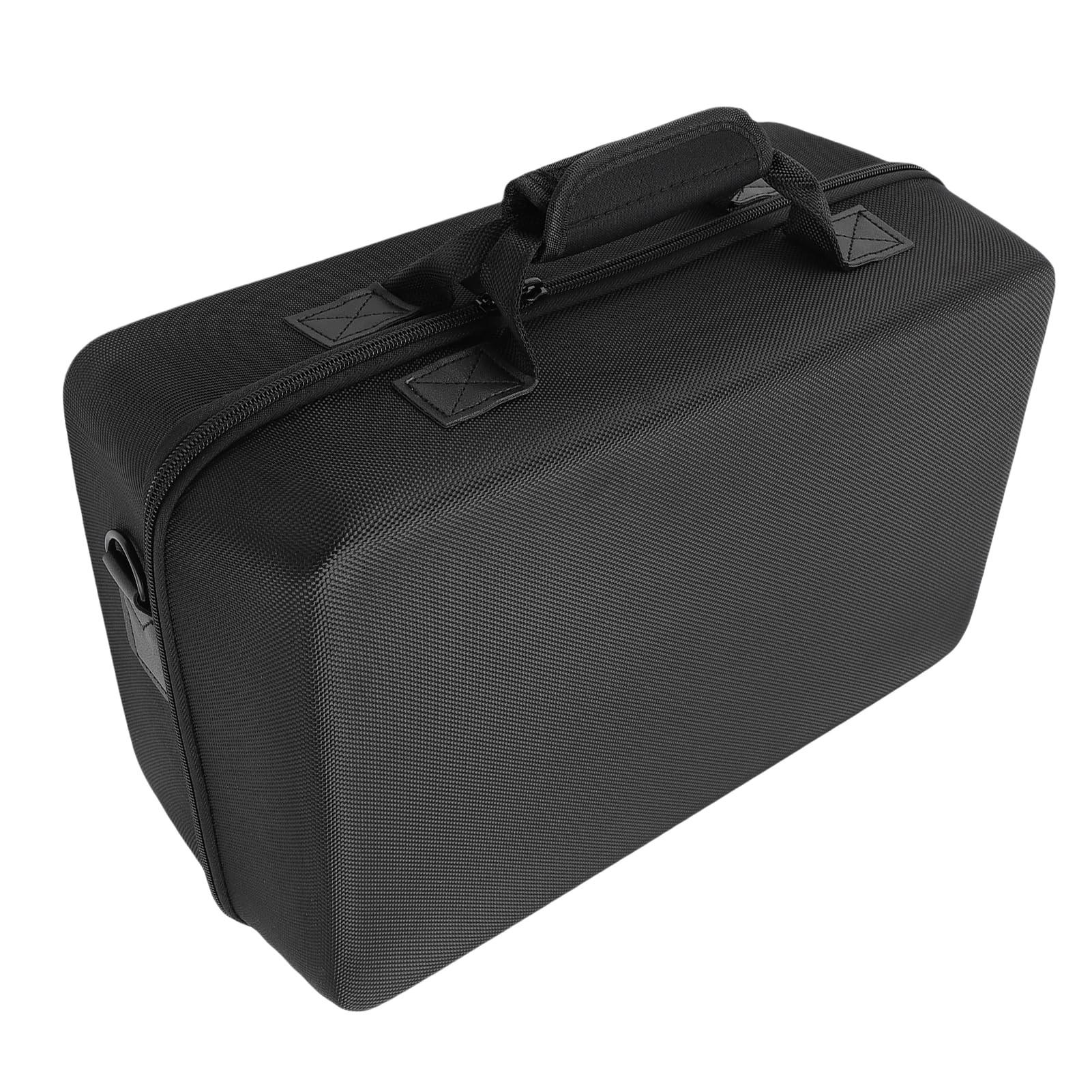 Fabater Casella di Trasporto con Scatole di Console Dura, Memoria con Grande capacità per il Controller e Accessori, Impermeabile (BLACK)