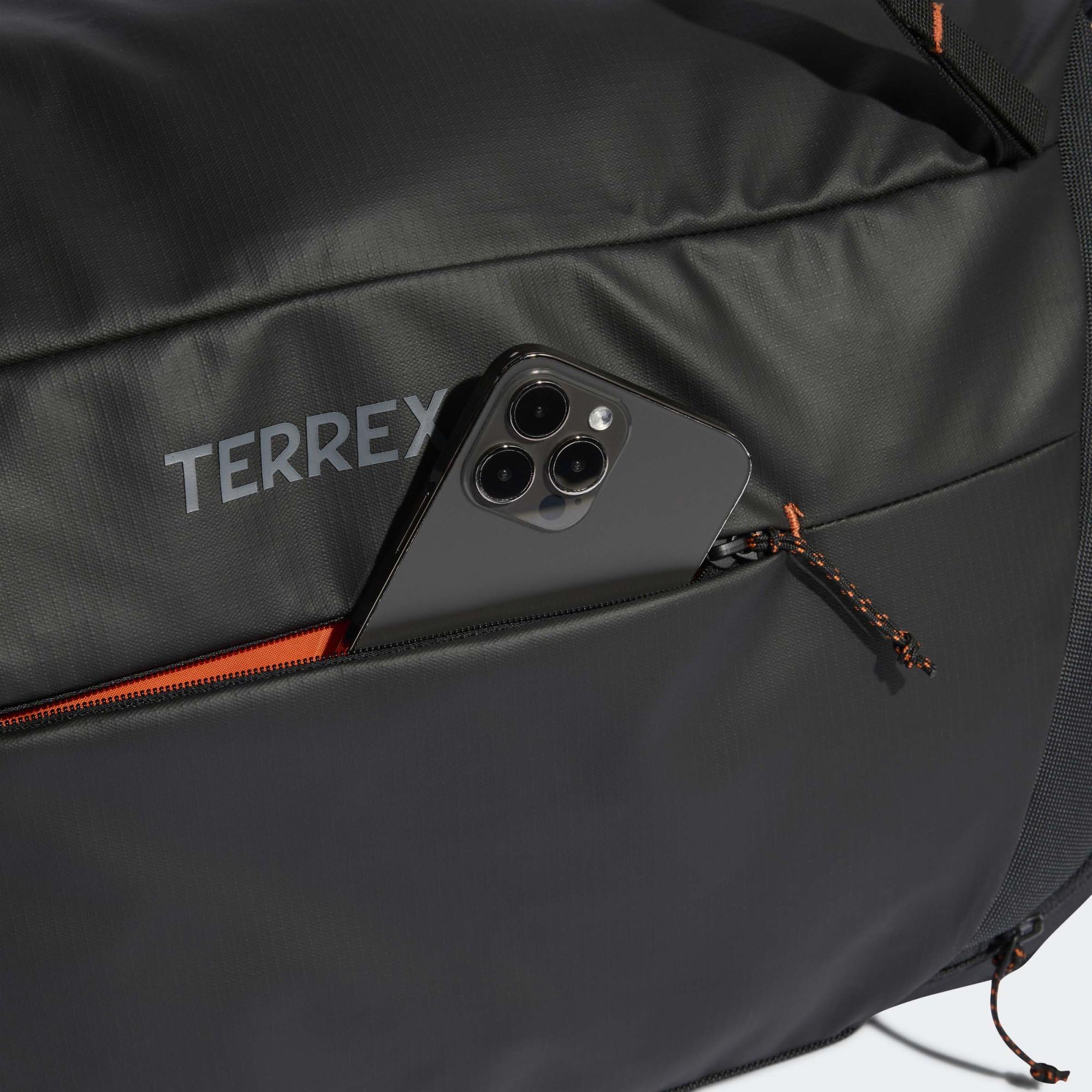 adidas Uniseks Terrex Multi Duffel 70L Duffel Bag, black, One size