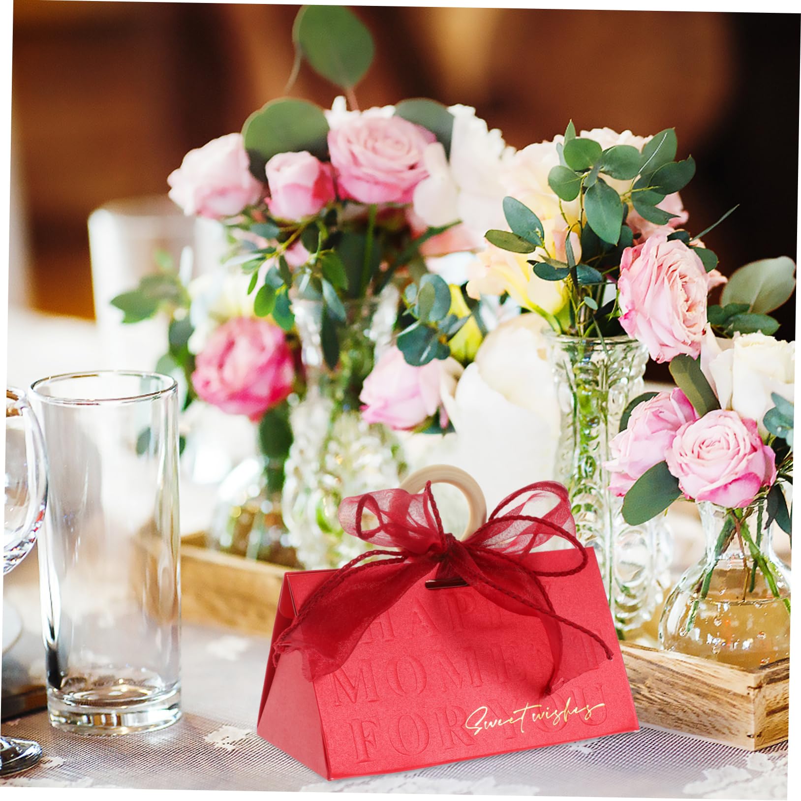PLAFOPE 18pezzi Scatole Portaconfetti Per e Matrimoni Design Per Confezionare e Dolci