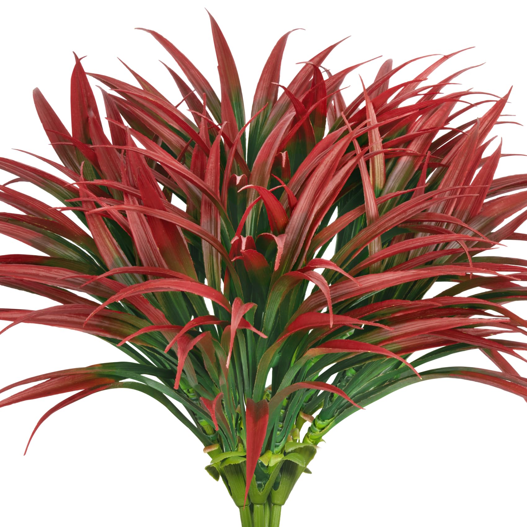 Ouddy Decor 20 Pcs Fake Outdoor Plants