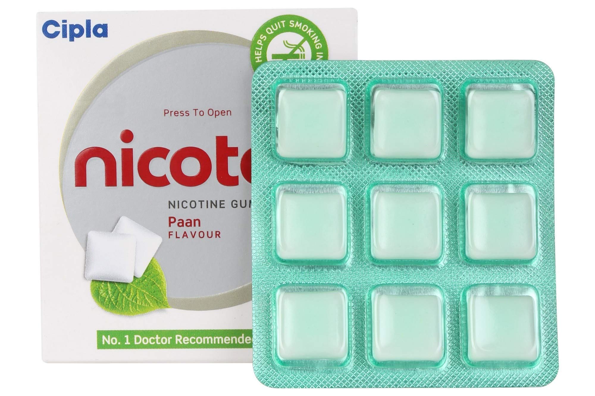 Nicotex 4Mg - 9 Pieces (Pack of 3)