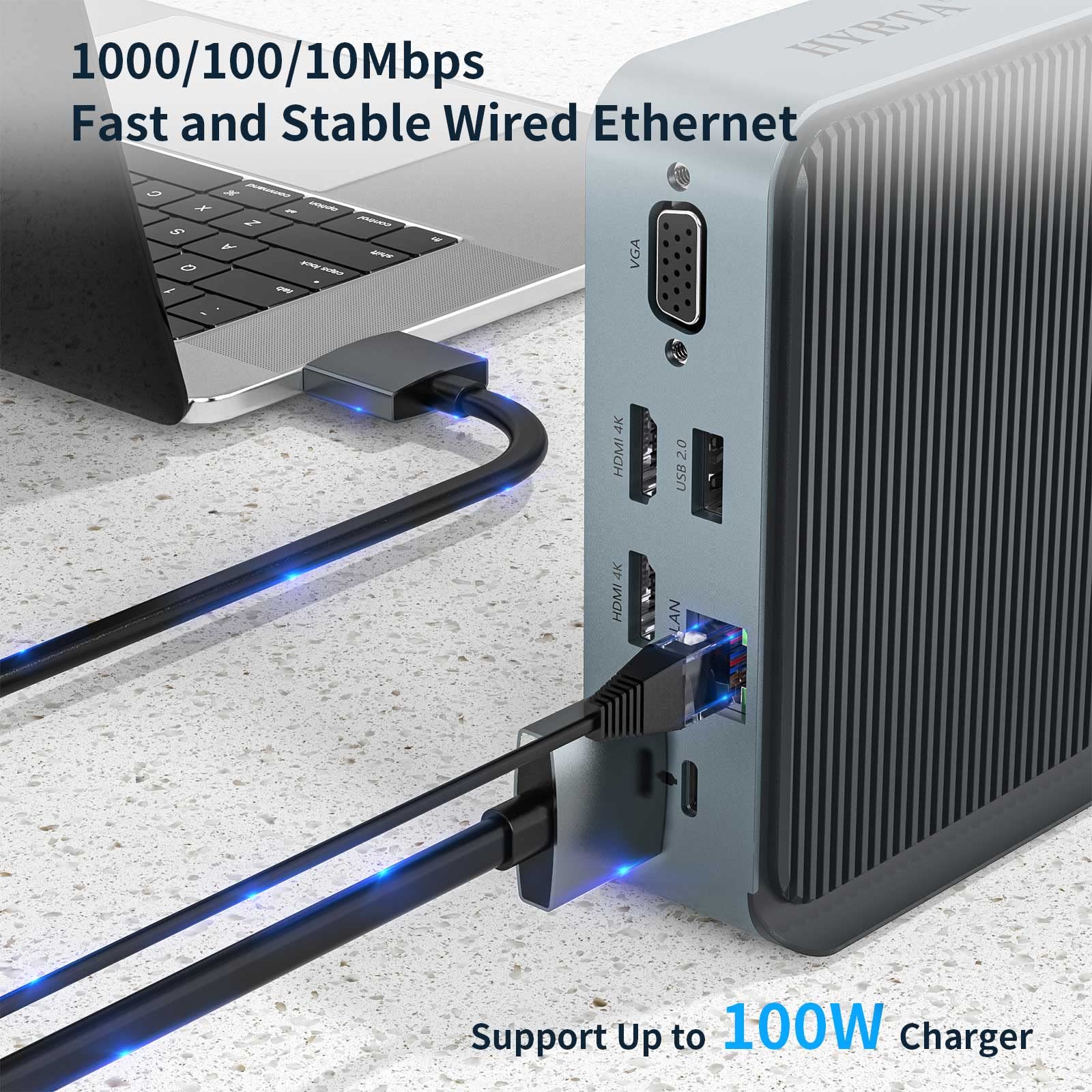 Amazon.co.jp: USB Cドッキングステーション デュアルモニター MacBook