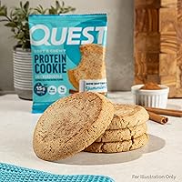 Vista 5 de Quest Galletas nutritivas Snickerdoodle de 4 quilates