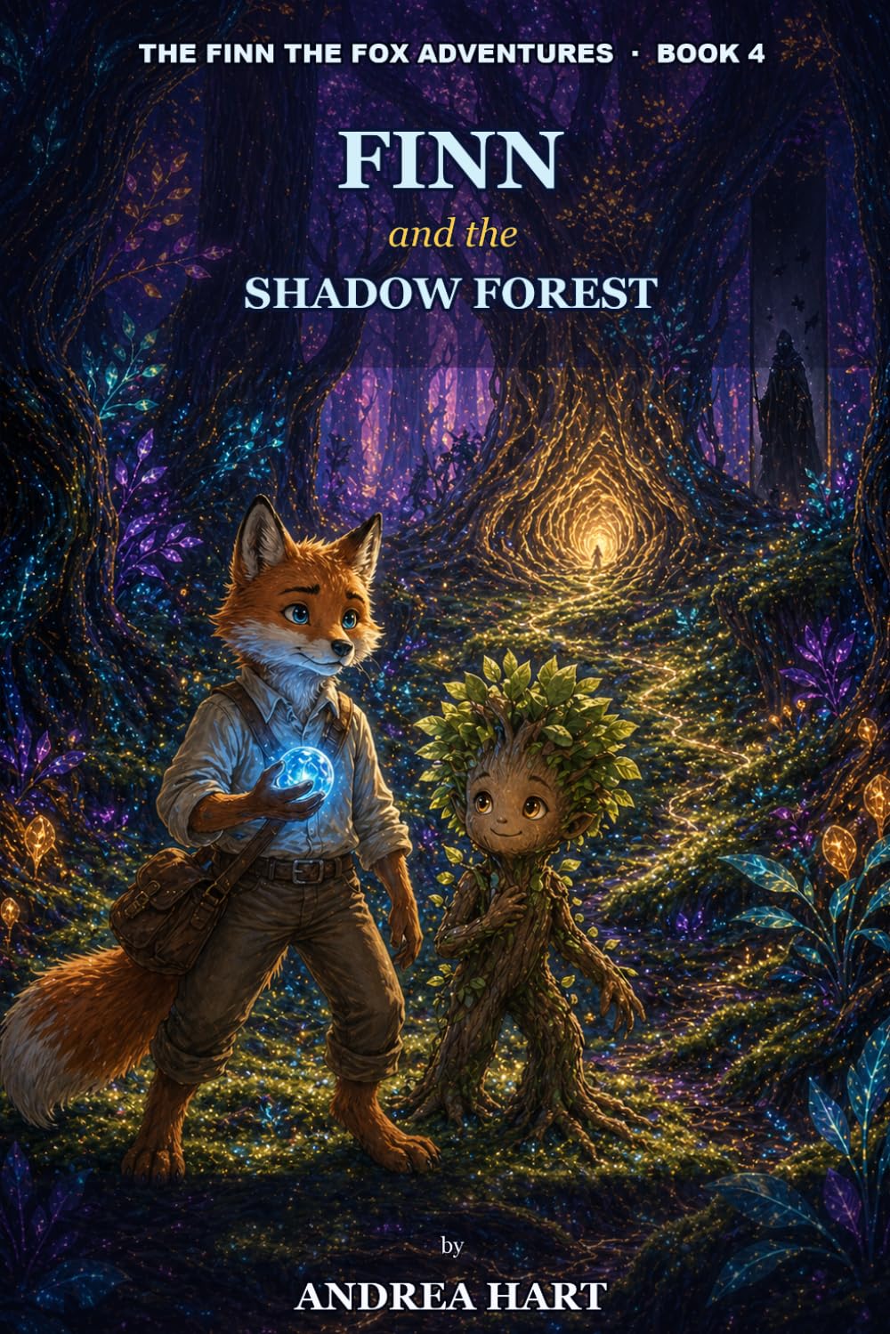 Finn and the Shadow Forest: A Middle Grade Fantasy Chapter Book for Ages 8-10 (The Finn the Fox Adventures, Book 4)