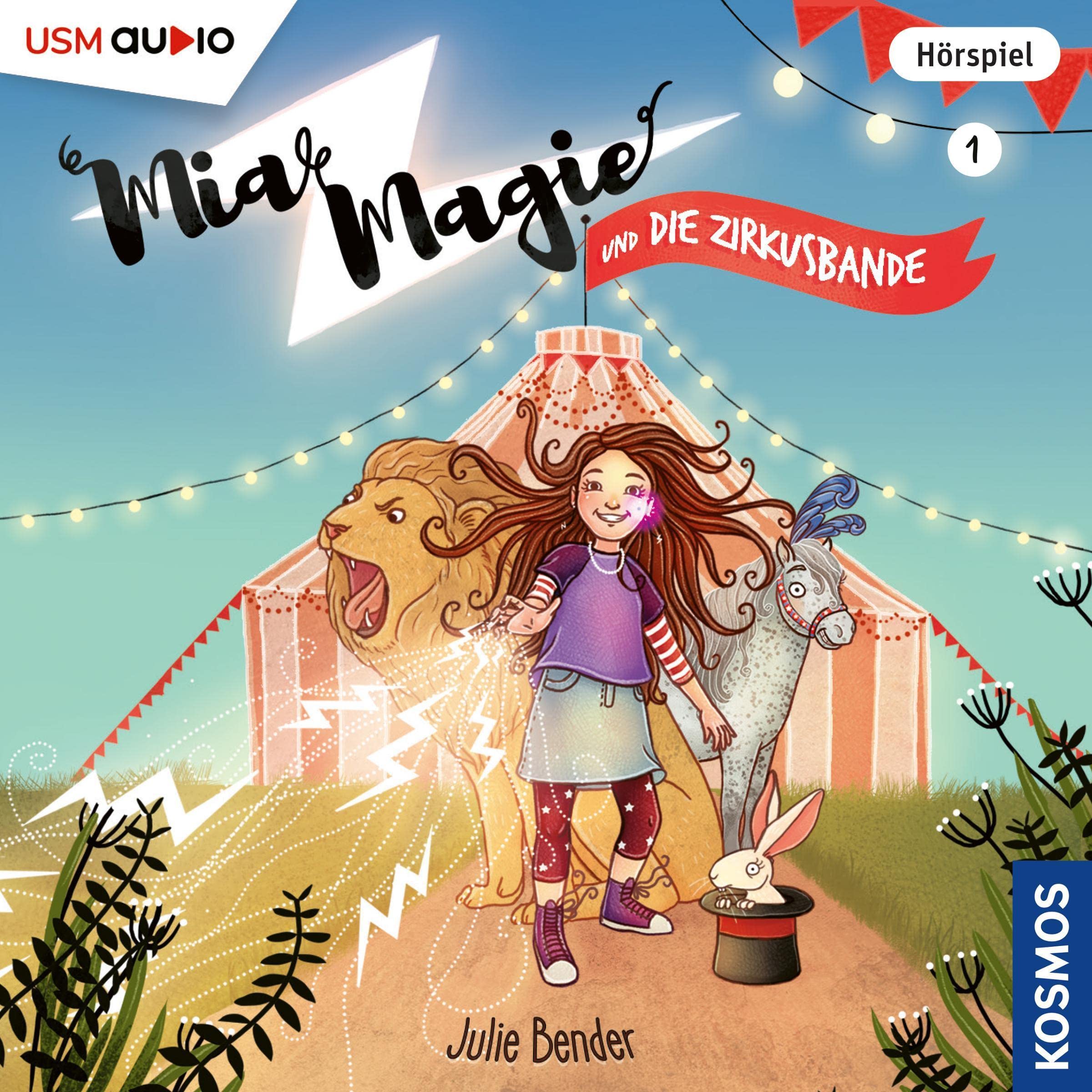 Cover art for Mia Magie und die Zirkusbande