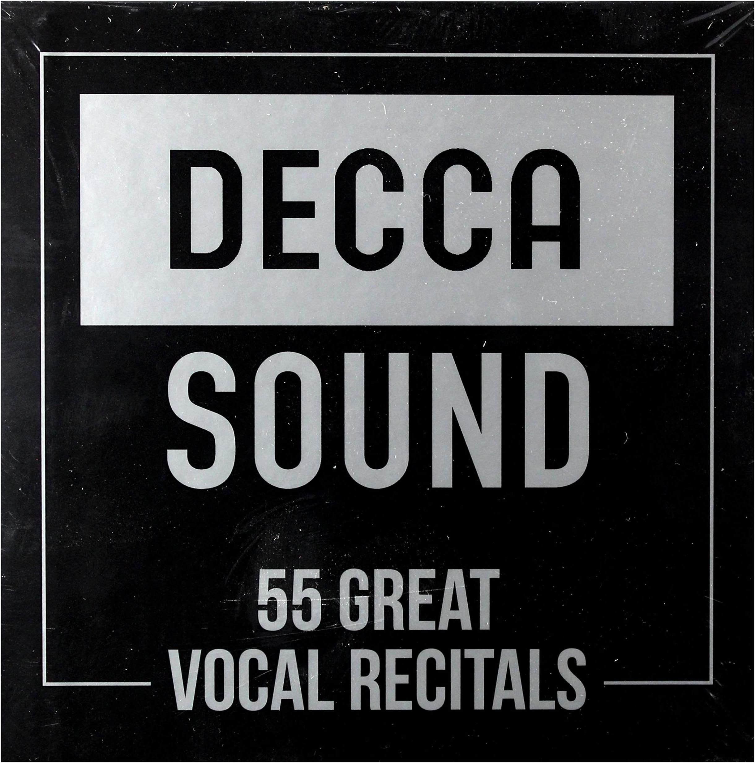 Great Vocal Recitals