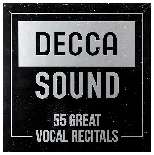 Great Vocal Recitals