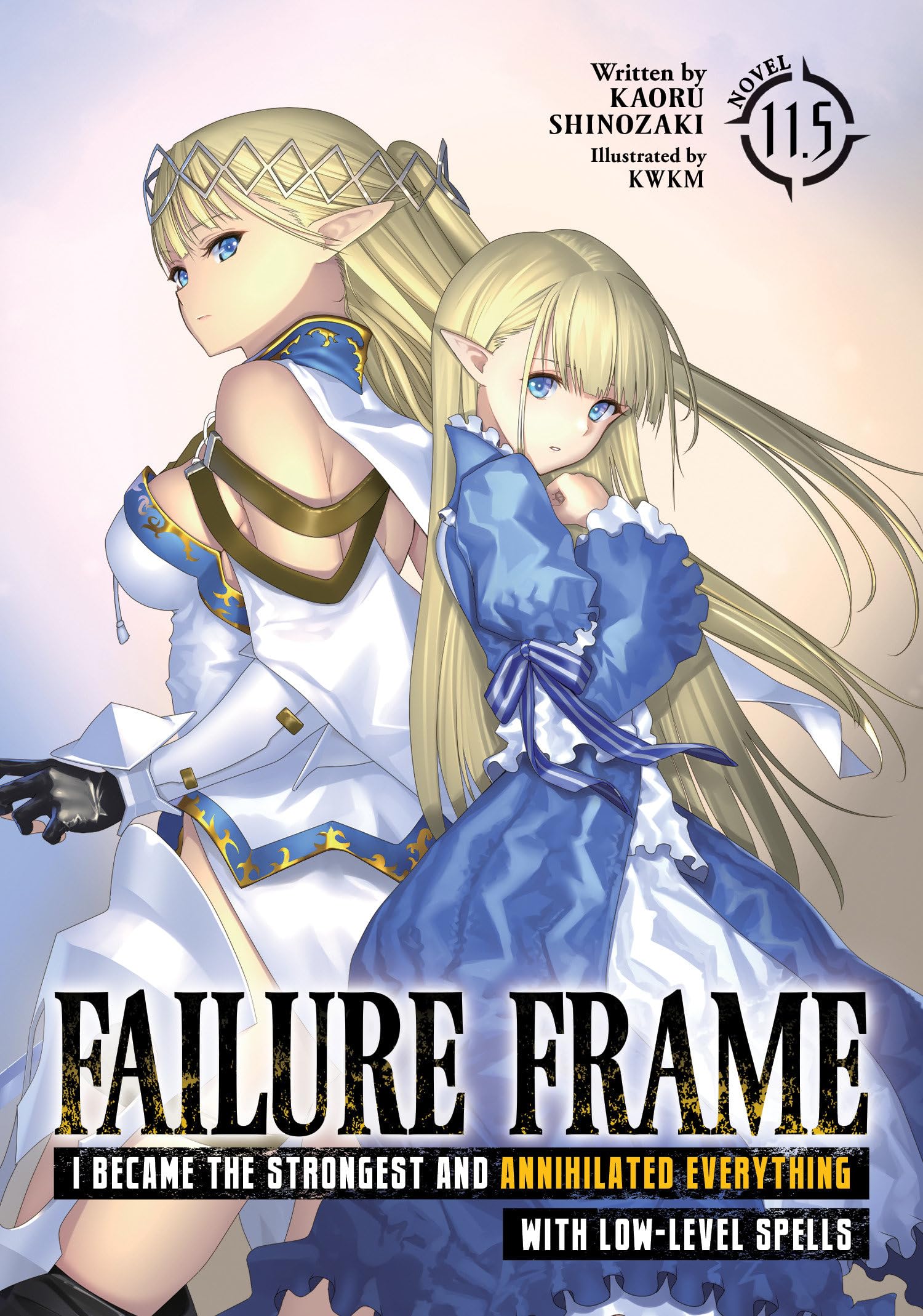 Kaoru Shinozaki Failure Frame: I Became the Strongest & Annihilated Everything Fiction Book
