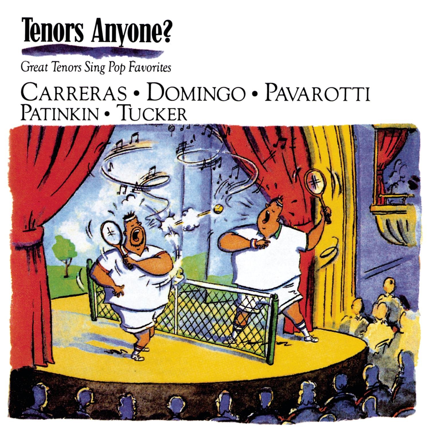 Tenors Anyone [Audio CD]