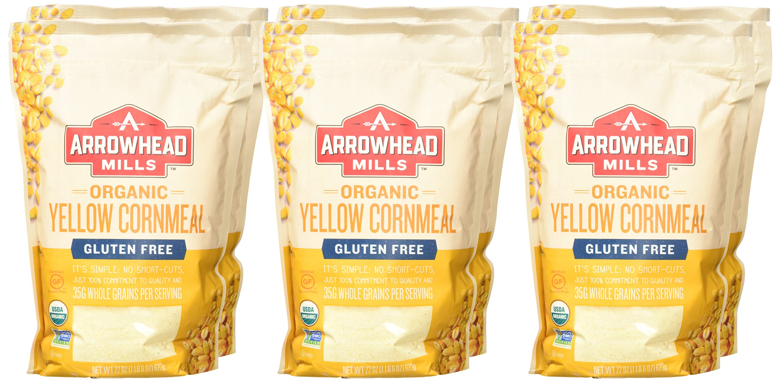 arrowhead mills cornmeal yellow organic