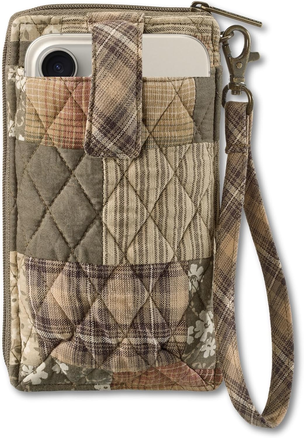 Bella Taylor Cell Phone Wristlet Wallet for Women with Smartphone Pocket and RFID Protection