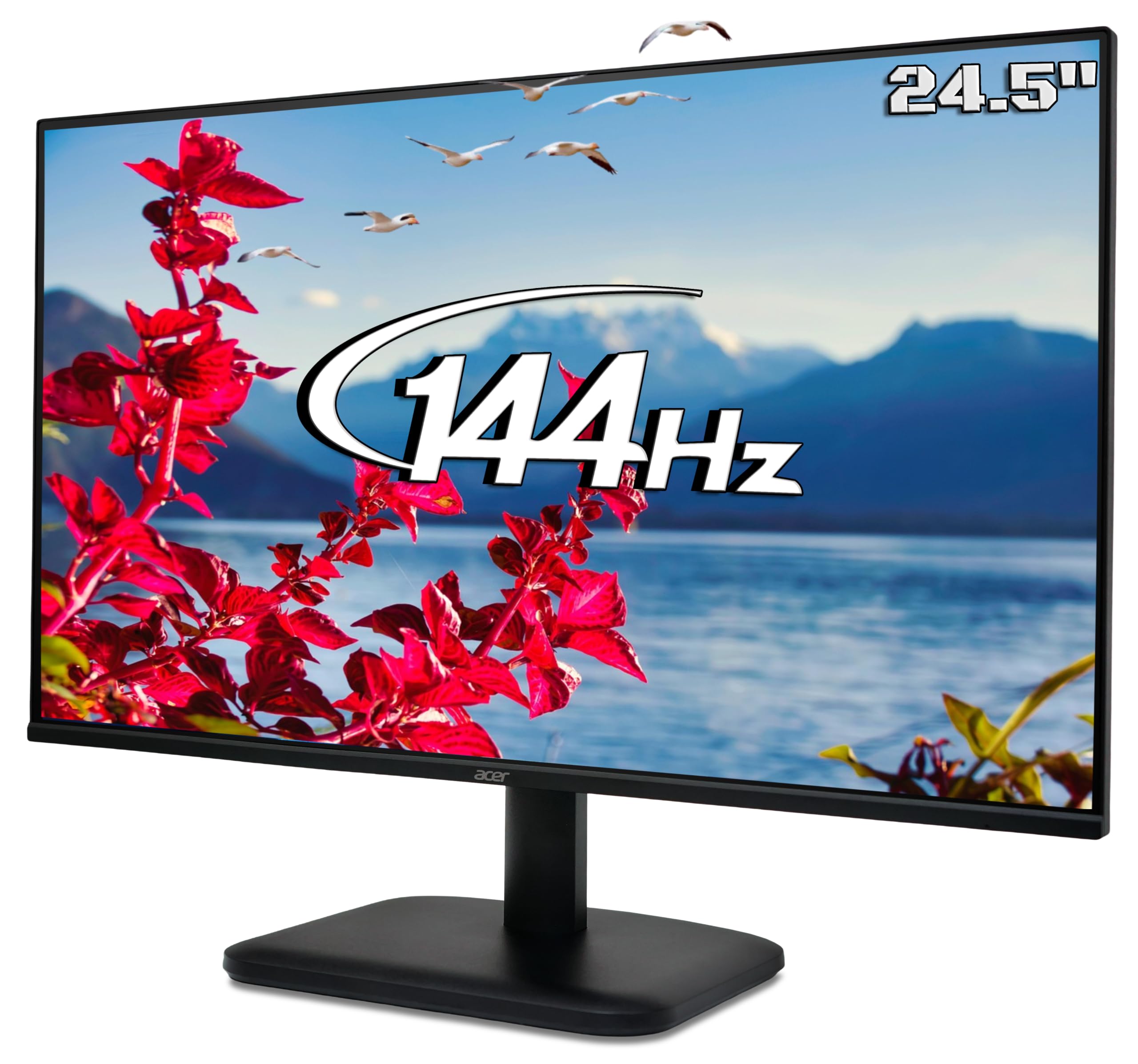 Acer EK251Q P6 24.5 Inch Full HD IPS LED Monitor | 144Hz Refresh