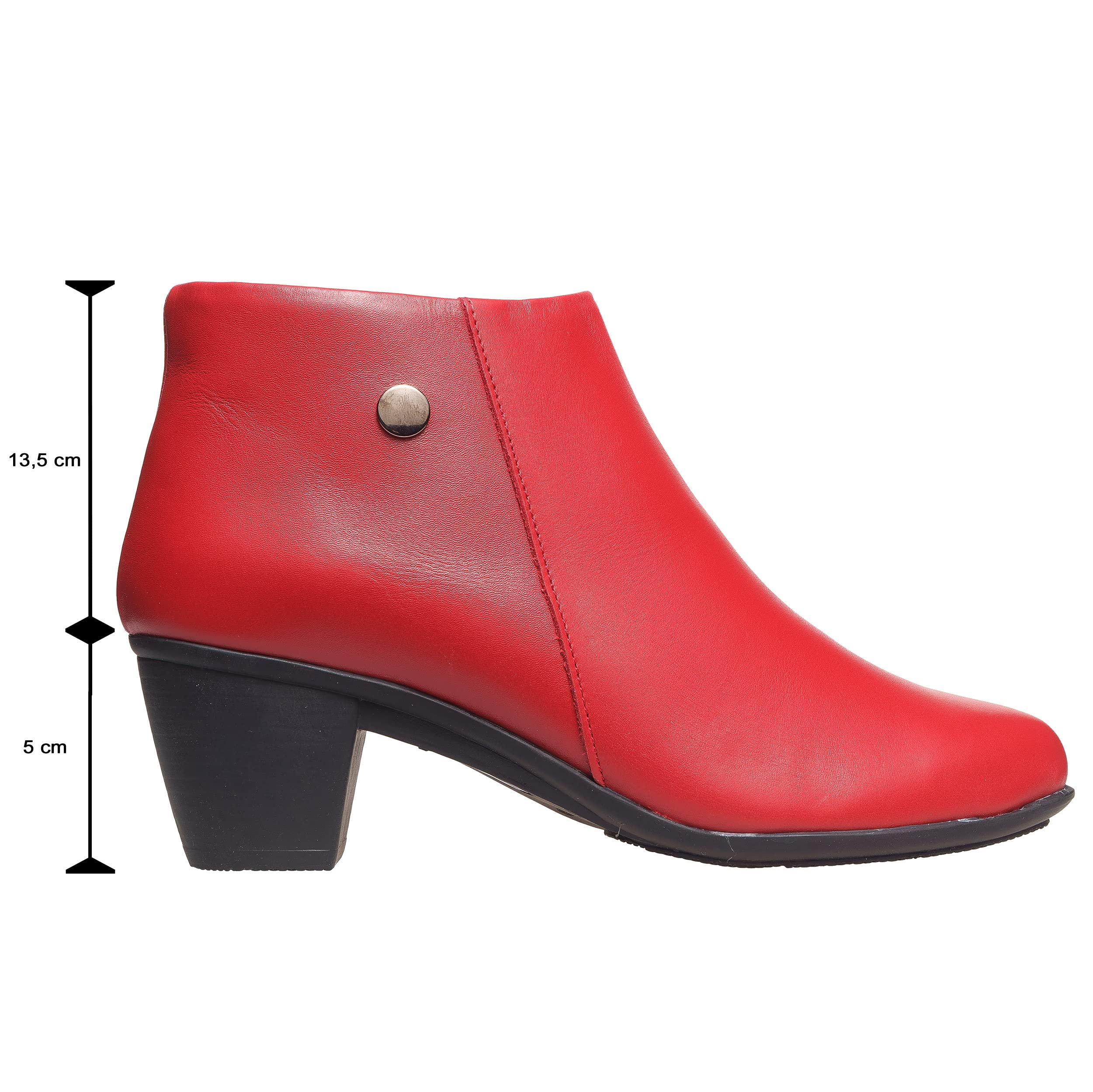 NOESLOMISMO BY DILEMA Stivaletti donna in vera pelle Tronchetti e anfibi eleganti autunnali e invernali Modelli bassi o con tacco, scamosciati o lisci, wide fit, ideali per ufficio o tempo libero