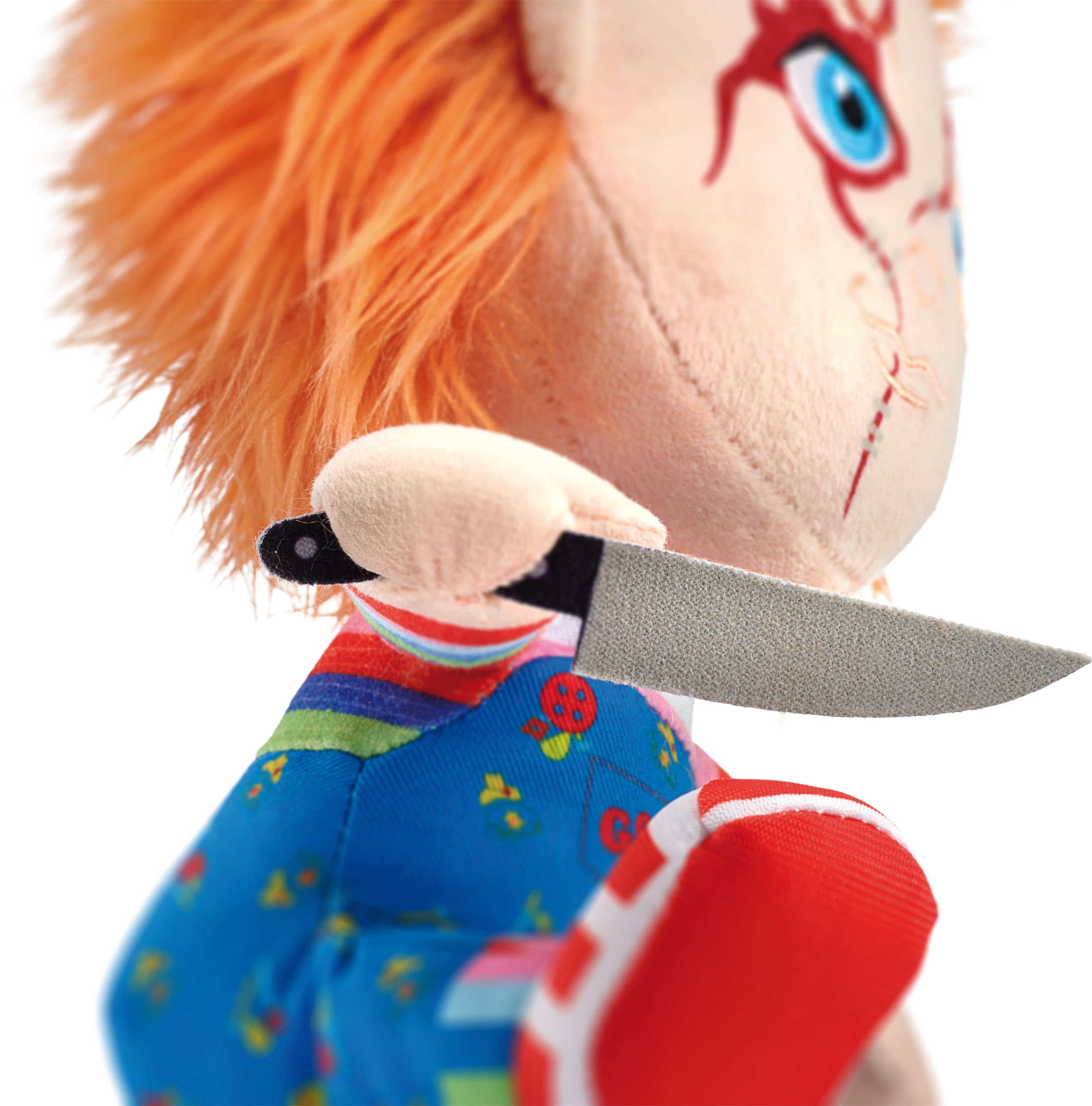 Schmidt Spiele 42840 Chucky, pluszowa figurka 24 cm