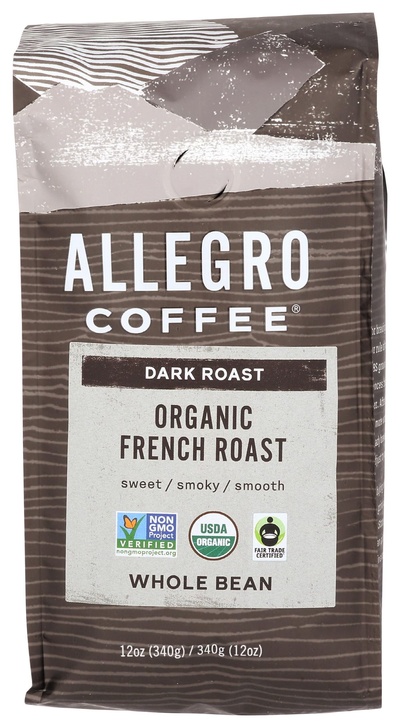 Allegro Organic French Roast Whole Bean
