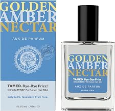 Tweak'd by Nature TAMED Bye-Bye Frizz Hair Mist, Golden Amber Nectar, Anti-Frizz, Moisturizing, Volumizing, Warm Gourmand Fragrance, 1.7 fl. oz.