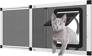 Ventilated Ventilated Aluminum Pet Door