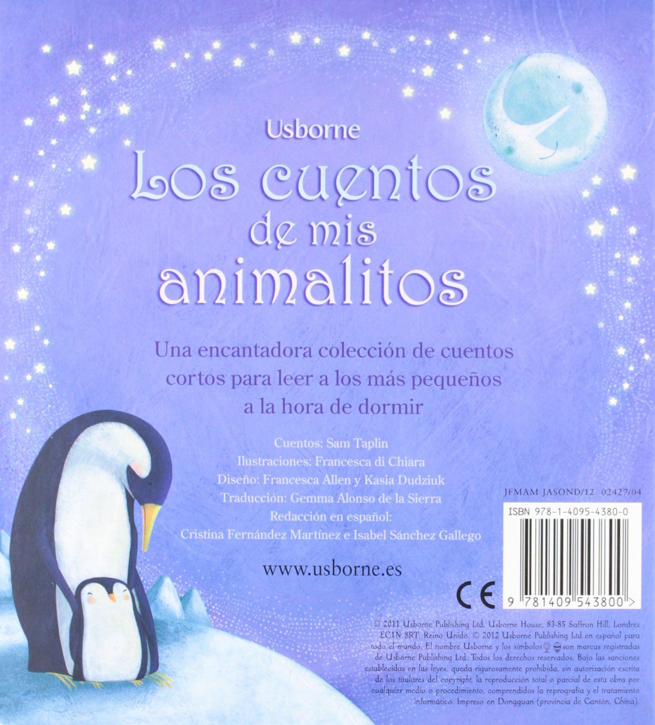 CUENTOS DE MIS ANIMALITOS (CUENTOS PARA CHIQUITENES)