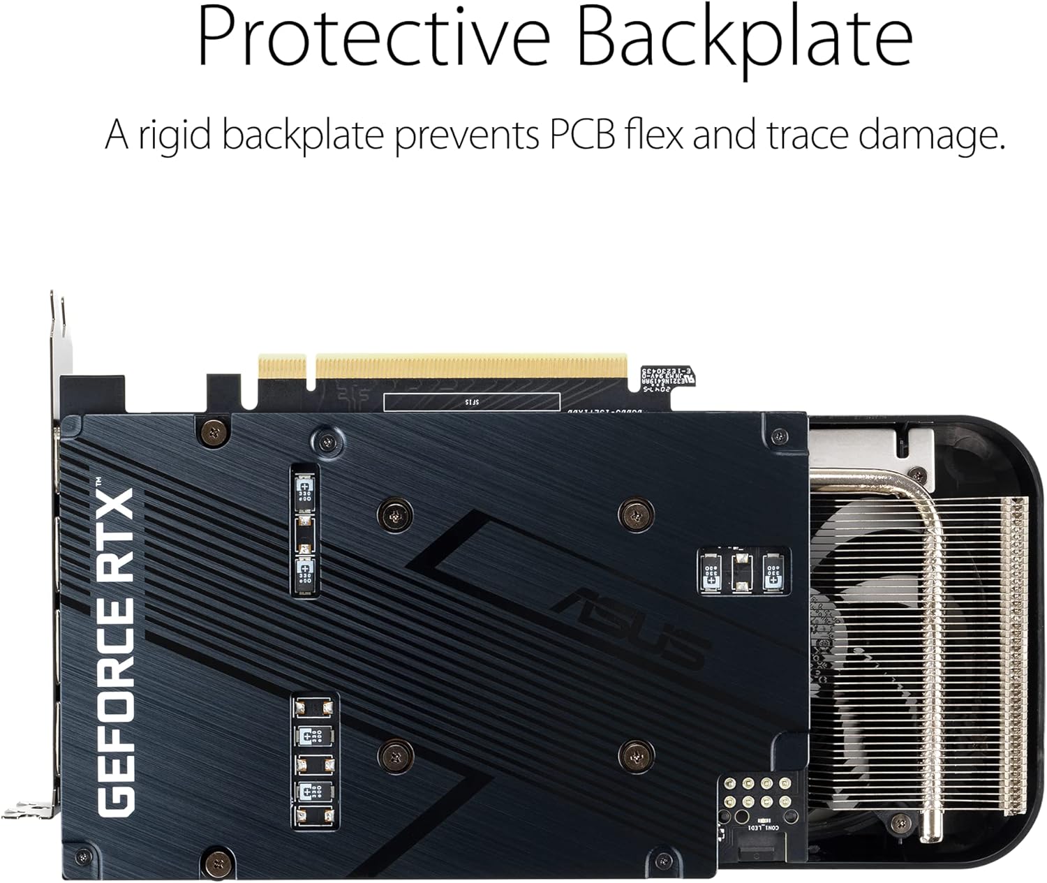 ASUS DUAL RTX 3070 SI Edition Scheda Grafica, 8GB GDDR6, PCIe 4.0, HDMI 2.1, DisplayPort 1.4a, Ventole Axial Tech, Piastra Posteriore Protettiva, PSU Consigliata 750W, GPU Tweak II, LHR, Nero ASUS DUAL RTX 3070 SI Edition Scheda Grafica, 8GB GDDR6, PCIe 4.0, HDMI 2.1, DisplayPort 1.4a, Ventole Axial Tech, Piastra Posteriore Protettiva, PSU Consigliata 750W, GPU Tweak II, LHR, Nero