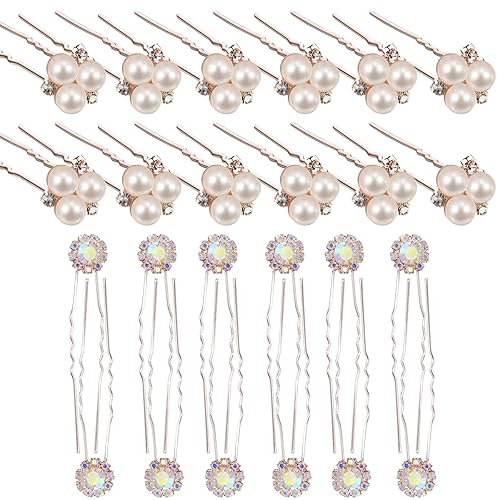 AUNEAL Accesorios para el cabello para mujer, juego de horquillas de boda, joyerĂa para el cabello para niñas, flores plateadas, perlas, tocados AUNEAL Accesorios para el cabello para mujer, juego de horquillas de boda, joyerĂa para el cabello para niñas, flores plateadas, perlas, tocados