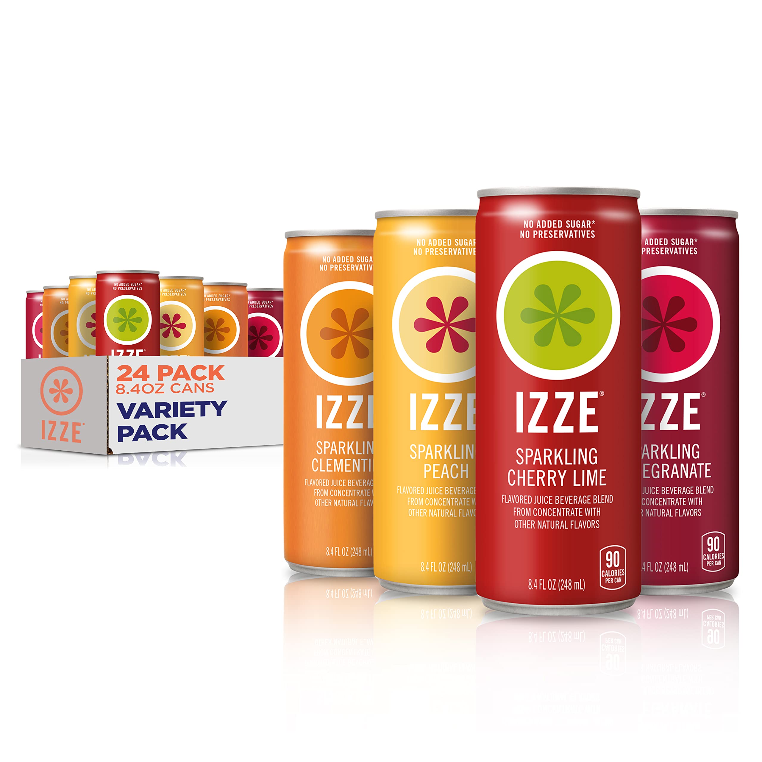 Izze Drink Nutrition