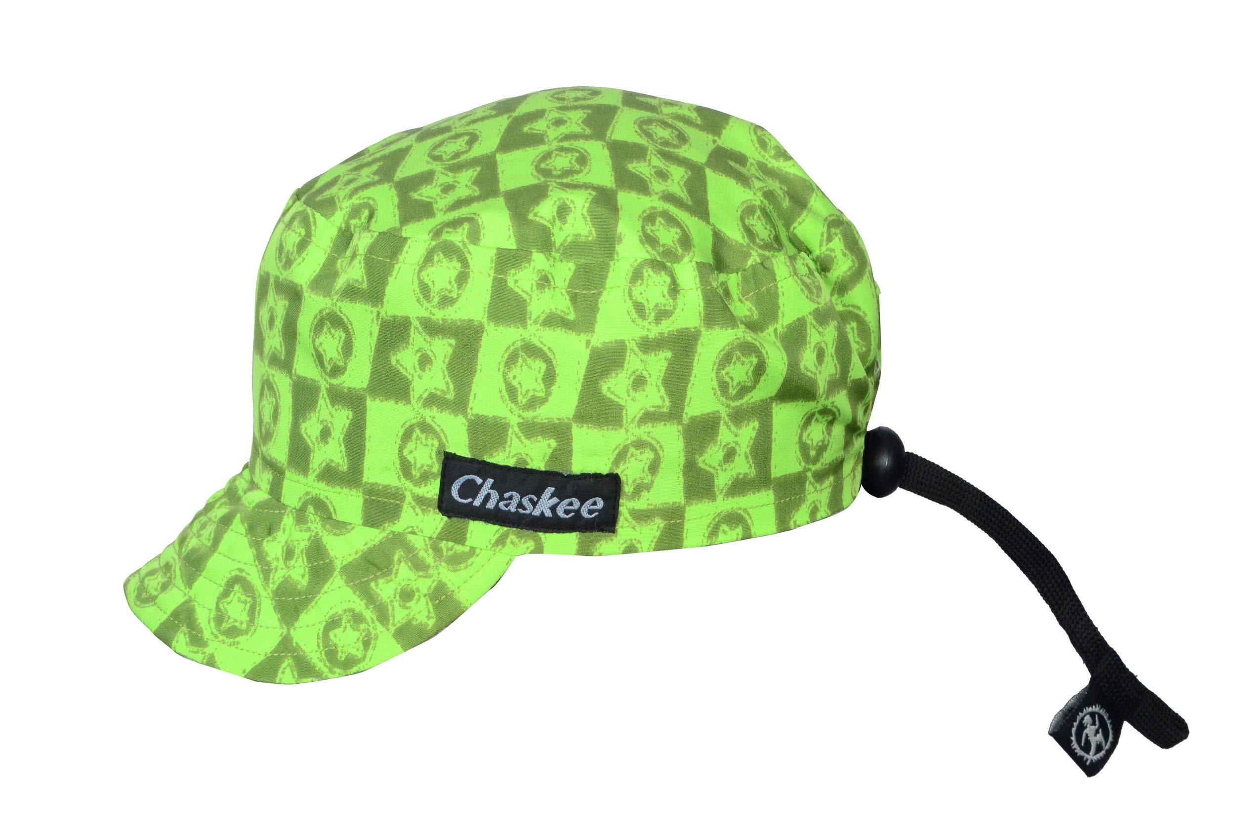 ChaskeeJunior Reversible Cap Flag Children's Hat, Green, One size