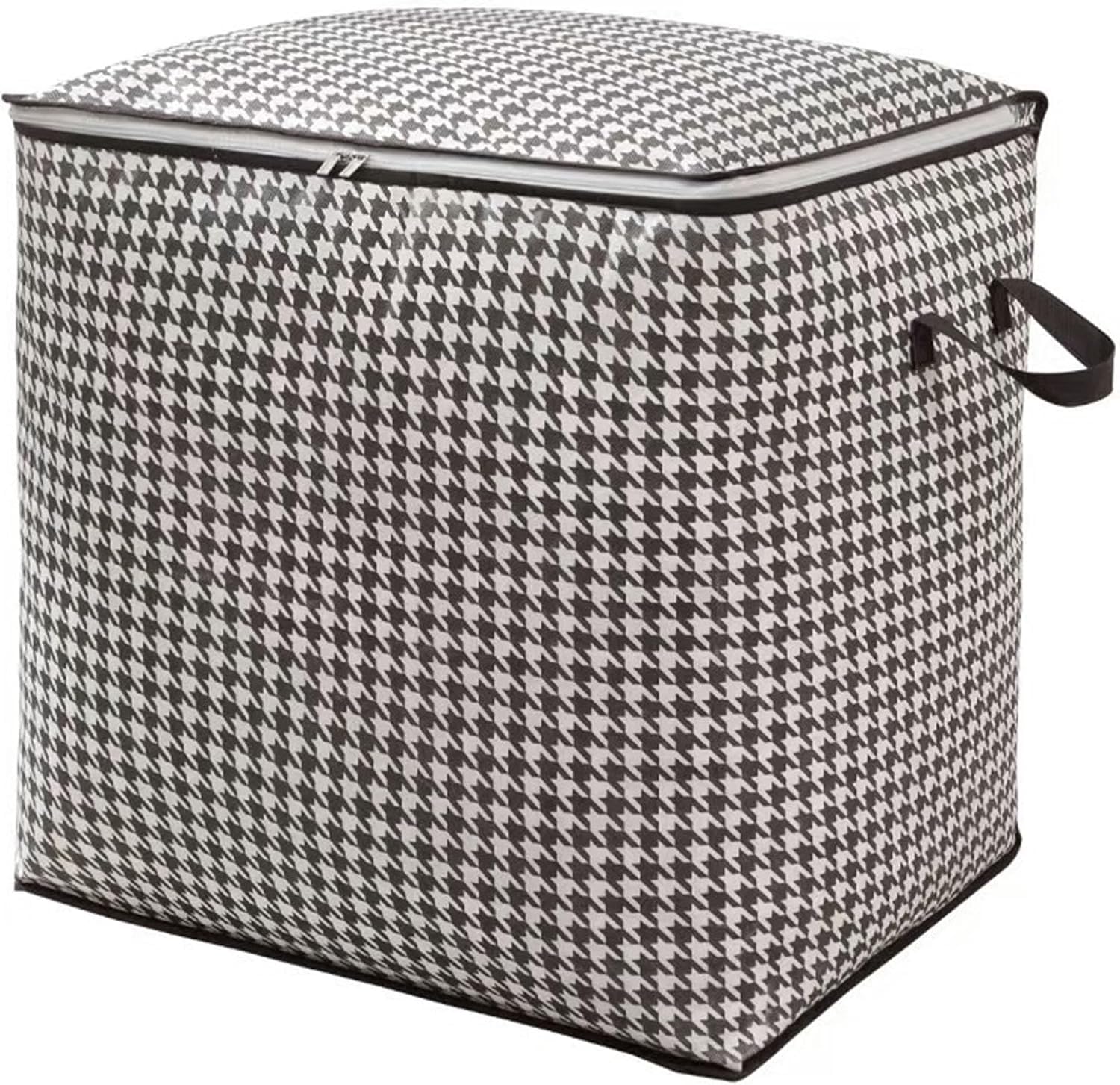 Elvana 100L Foldable Clothes Storage Bags with Zipper & Handles – Large Capacity Non-Woven Fabric Organizer for Closet, Wardrobe, Blankets & Laundry-image-41
