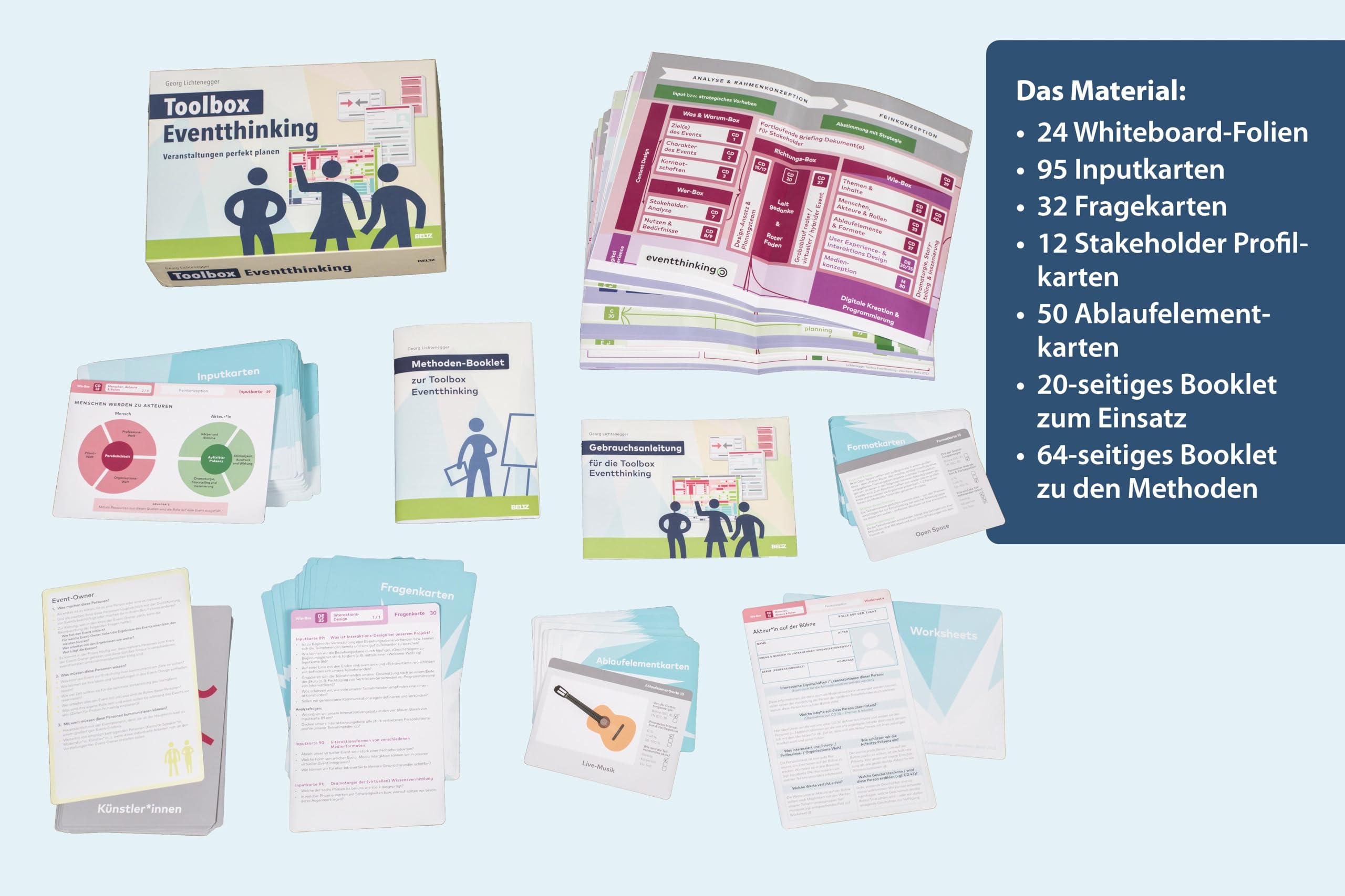 Toolbox Eventthinking: Veranstaltungen perfekt planen