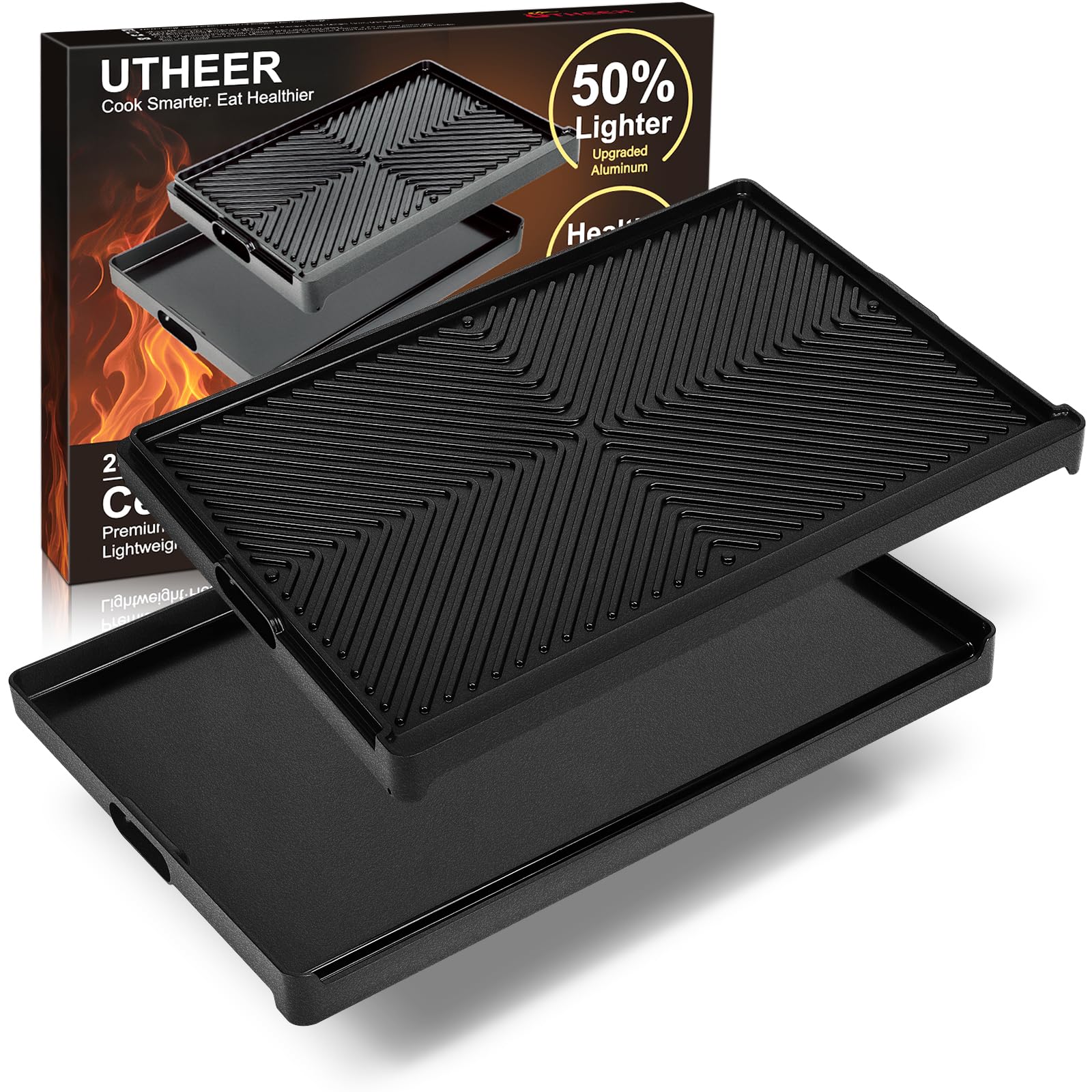 Utheer Stove Top Griddle