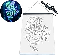 Vista 12 de ADVPRO Chinese Dragon Room Display Dual Color LED Neon Sign Green & Red 16" x 24" st6s46-i3225-gr