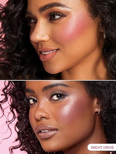 Miniatura 2 de SHEGLAM Color Bloom Maquillaje Líquido Rubor para Mejillas Acabado Mate - Night Drive