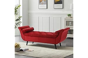 Royalty Inspired Velvet Bench for Bedroom's Regal Appeal