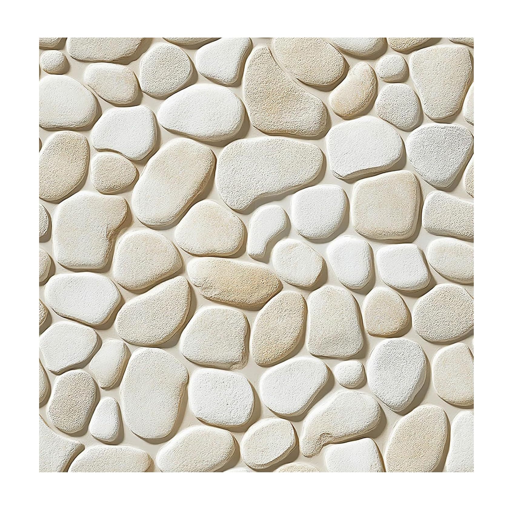 20Pcs Mosaic Tile Stickers Peel and Stick Decorative Tiles Waterproof