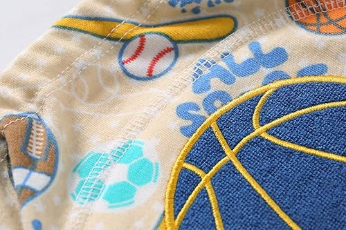 Miniatura 9 de Ropa interior gruesa absorbente para entrenamiento para ir al baño para bebés