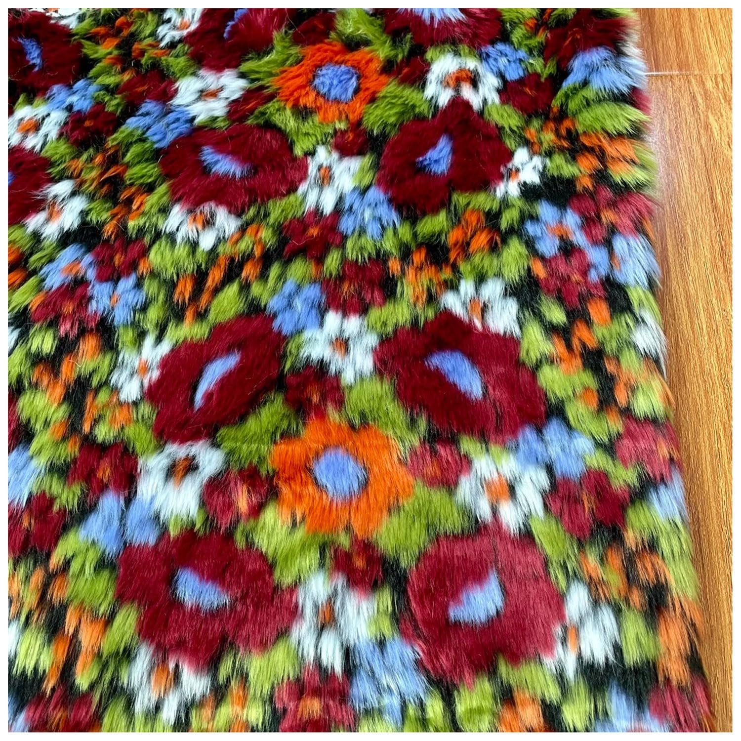 Amazon.com: Fabrics Faux Fur Fabric Pre-Cut Craft Fur Fabric