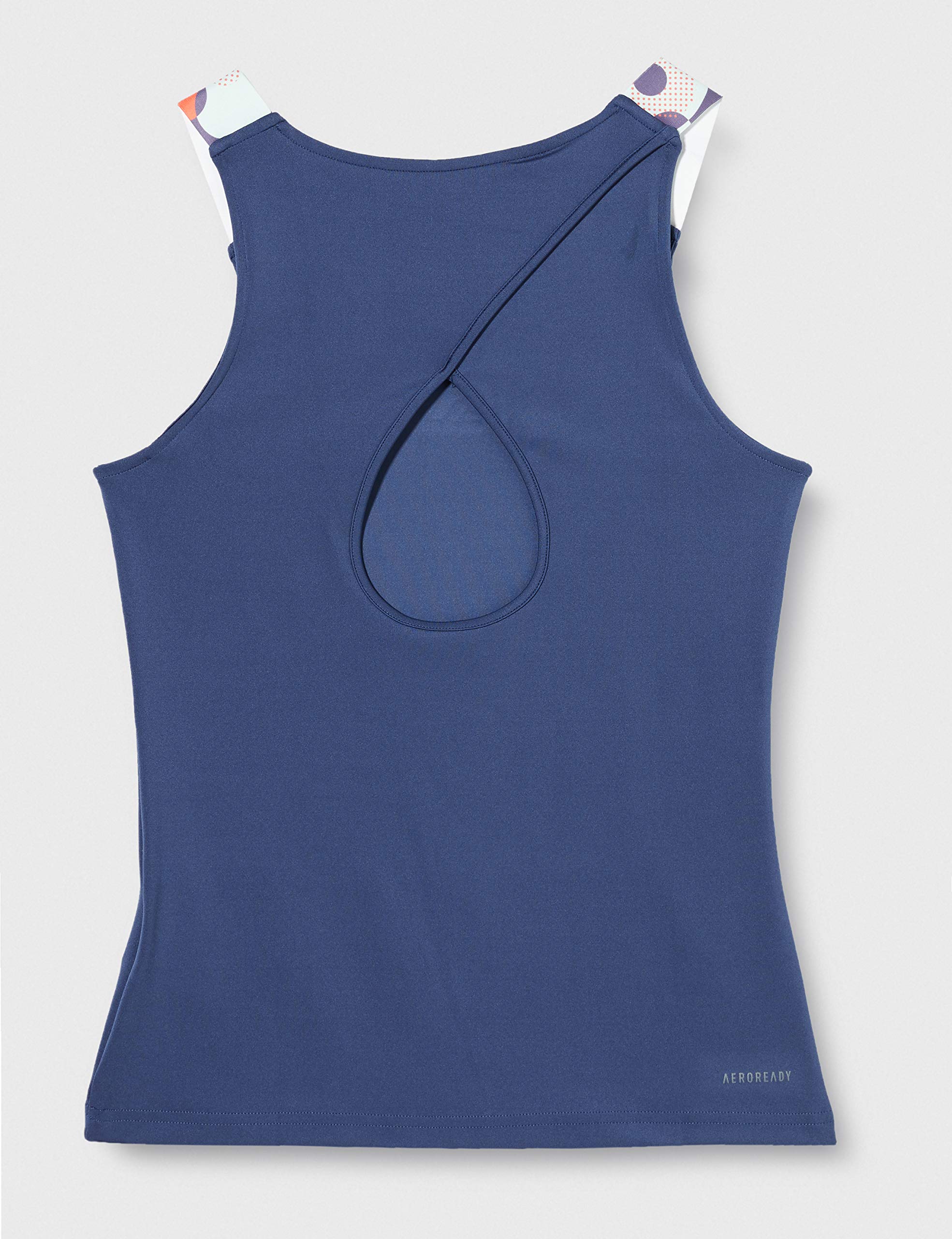 adidas G Keyhole Tank Camiseta sin Mangas Niñas