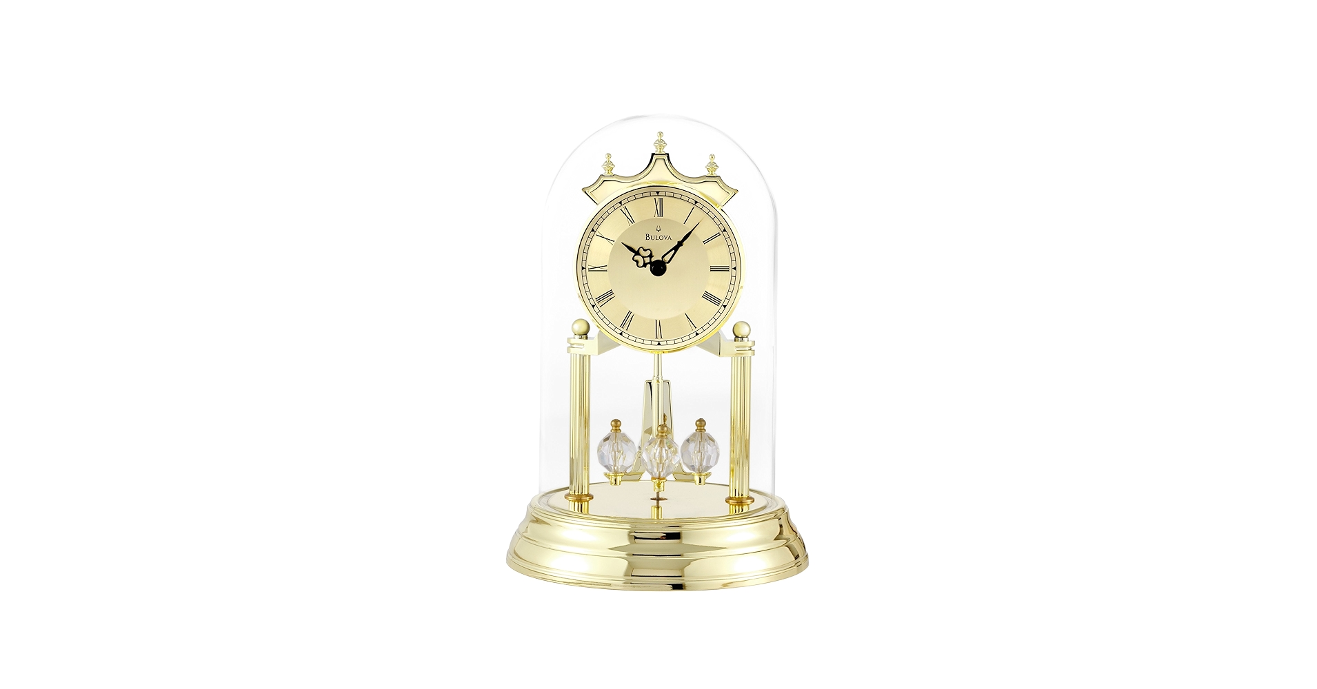 Amazon.com: Bulova Tristan I Desk and Table Clock | Model