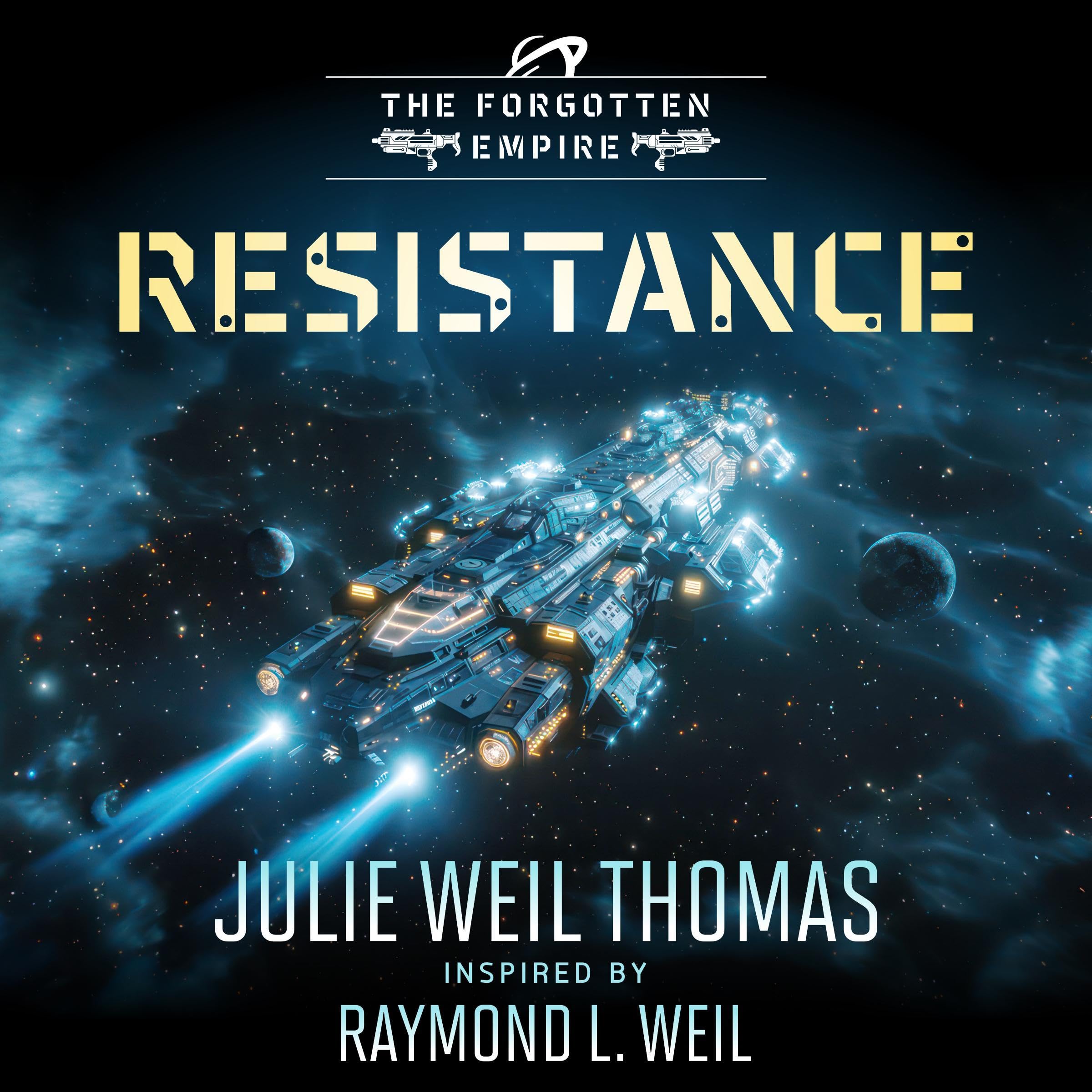 Cover art for The Forgotten Empire: Resistance