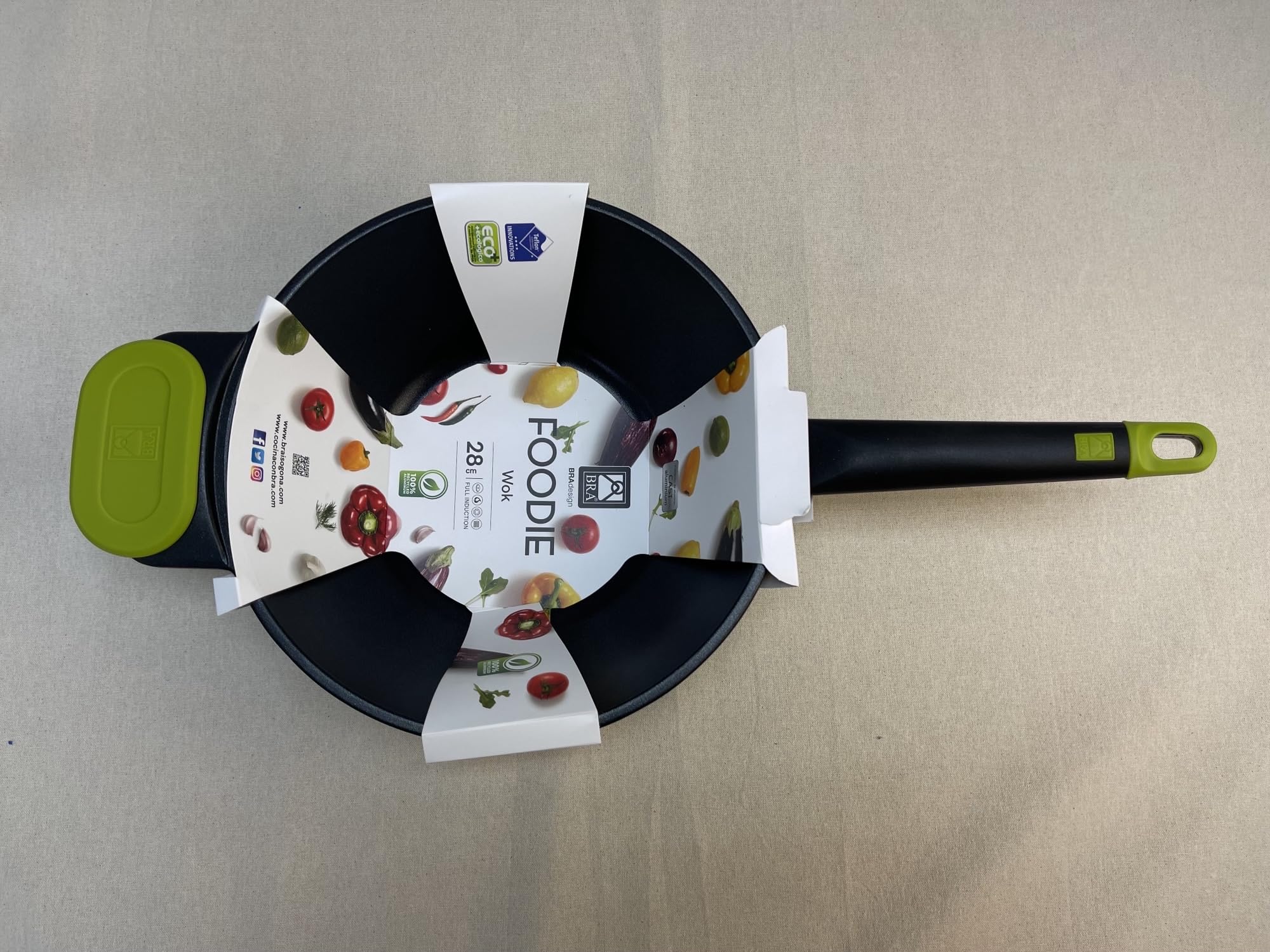 Wok 28 Cm Foodie A492028