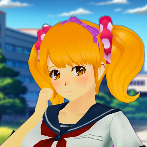 Anime-Mädchen Highschool 2 Sakura 3D-Lebenssimulator-Spiele Anime-Puppe Yandere Schulmädchenspiele Japanische Highschool Yumi Liebesgeschichte Abenteuer Kinderspiel